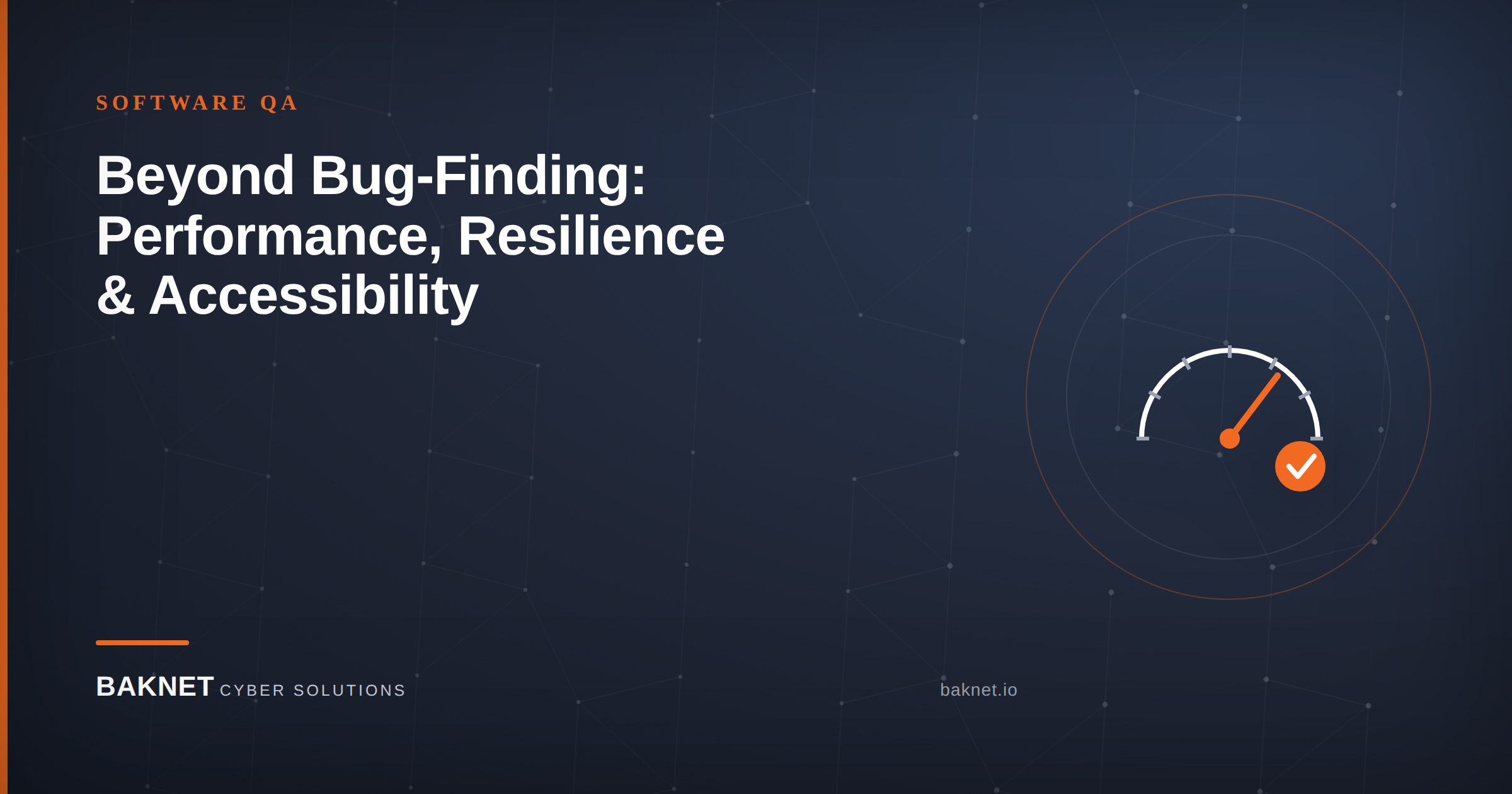 Beyond Bug-Finding: Why Performance, Resilience and Accessibility Testing Matter