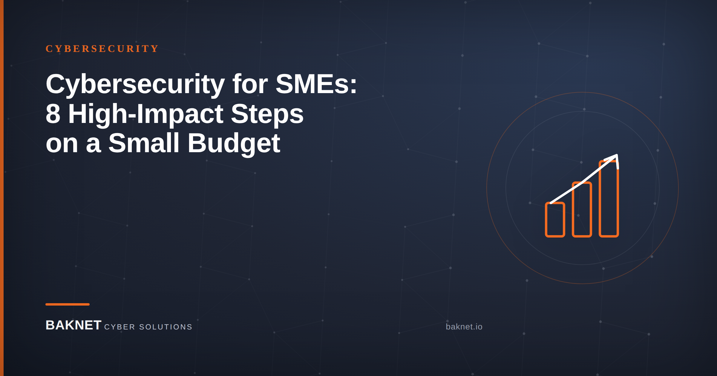 Cybersecurity for SMEs: Eight High-Impact Steps on a Small Budget